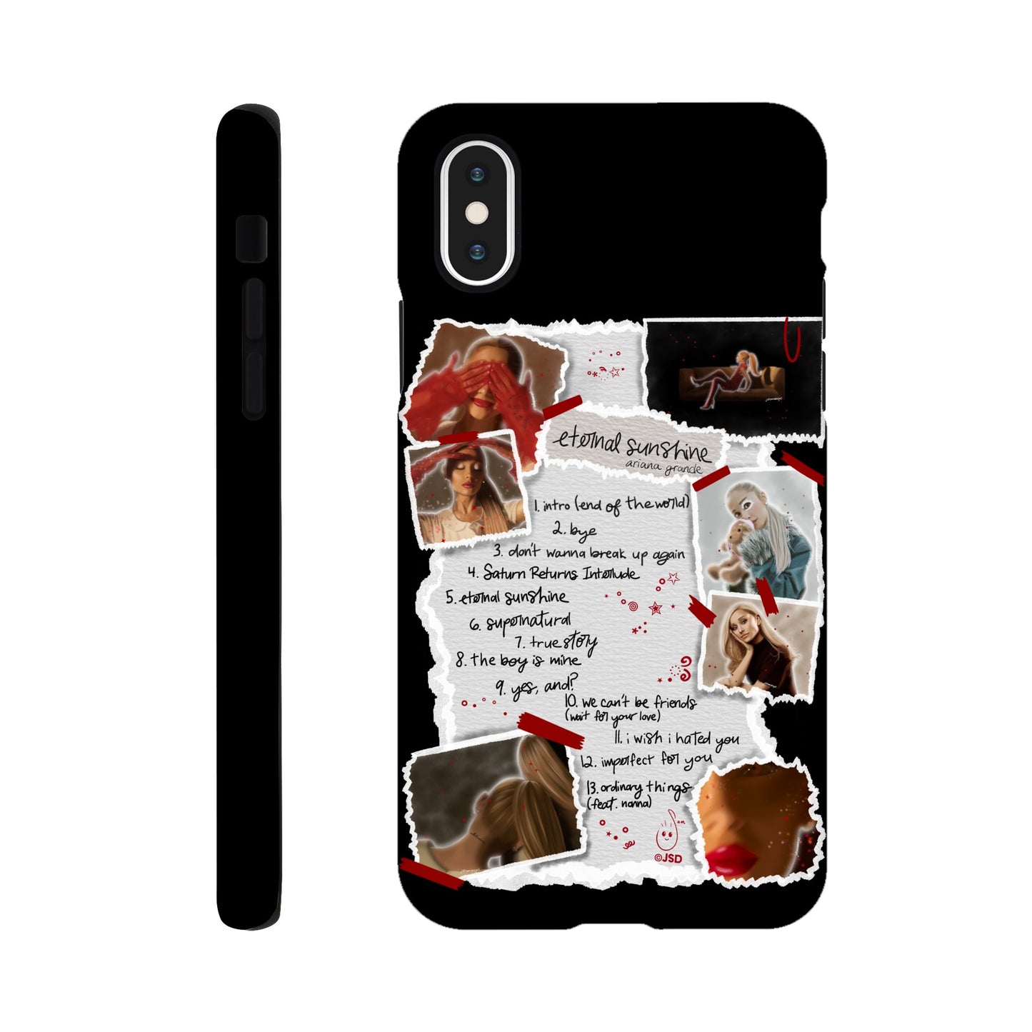 Ariana Grande Eternal Sunshine Phone Case