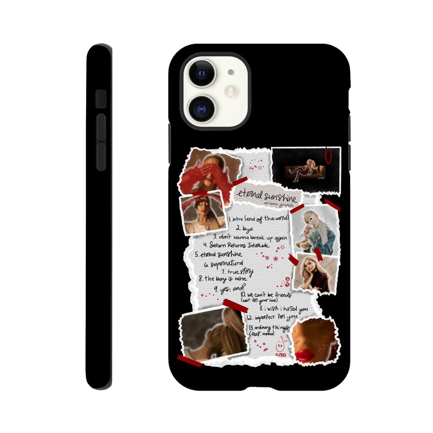 Ariana Grande Eternal Sunshine Phone Case