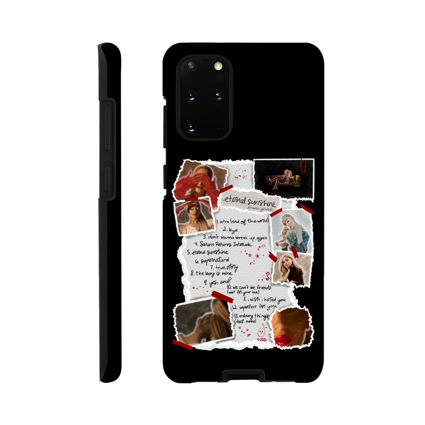 Ariana Grande Eternal Sunshine Phone Case