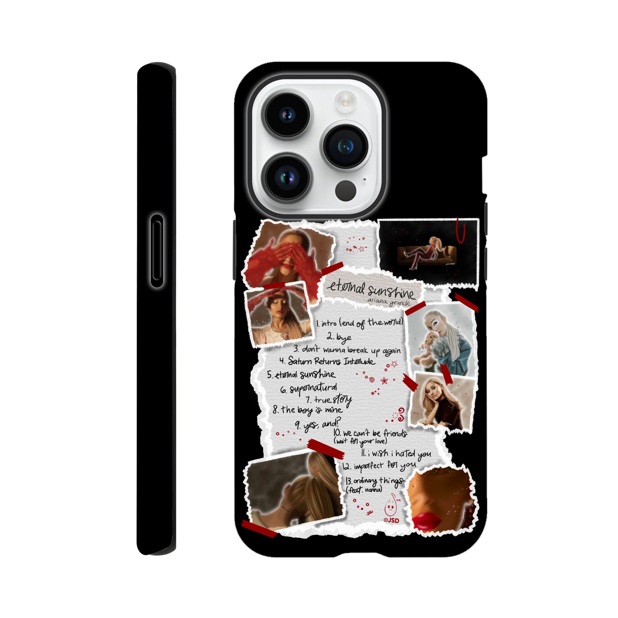 Ariana Grande Eternal Sunshine Phone Case Just Sam s Designs