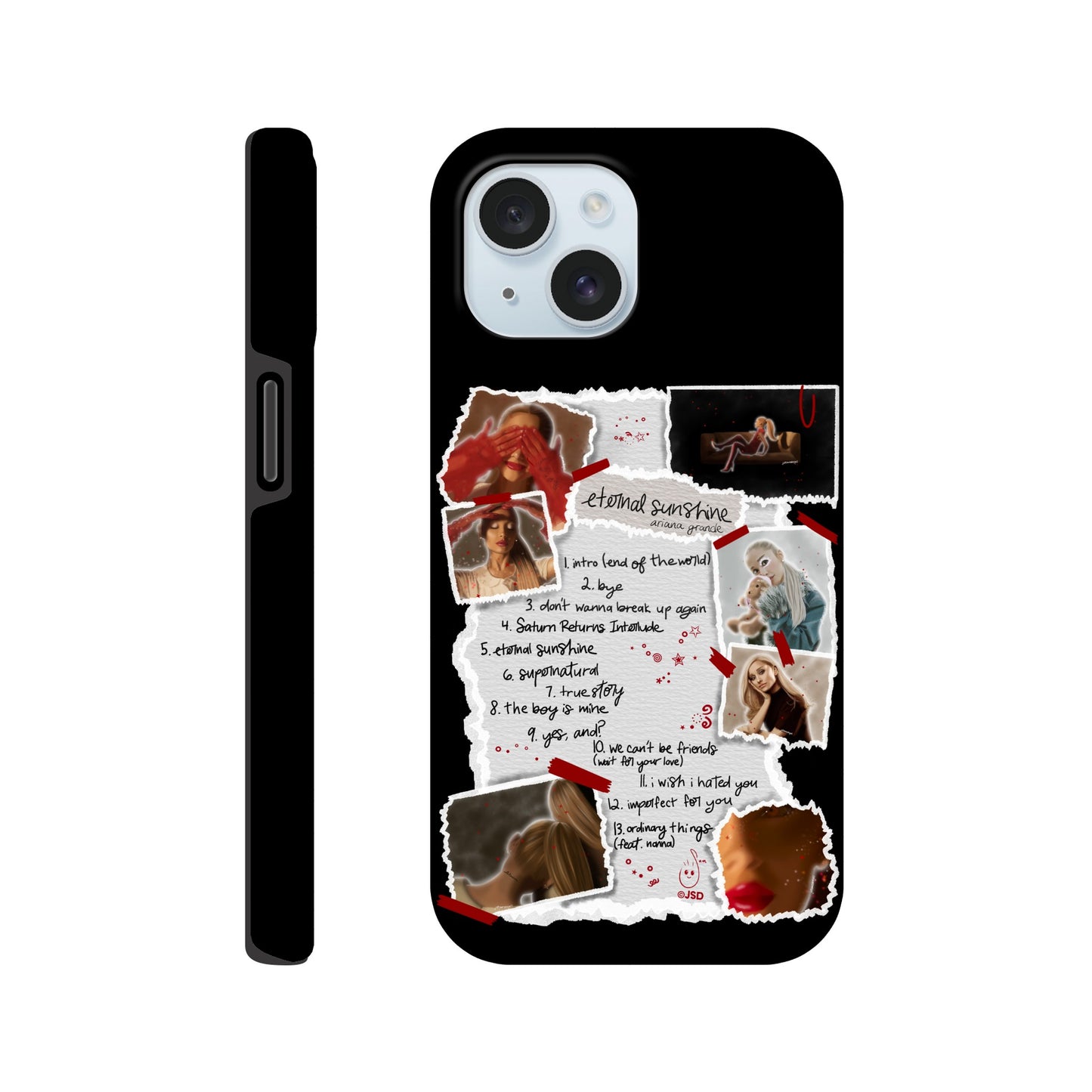 Ariana Grande Eternal Sunshine Phone Case