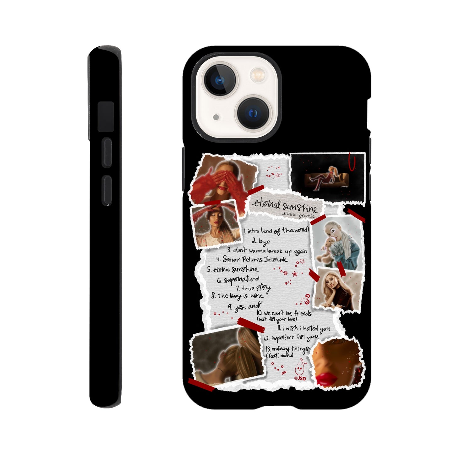 Ariana Grande Eternal Sunshine Phone Case