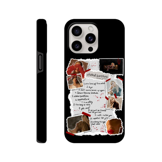 Ariana Grande Eternal Sunshine Phone Case