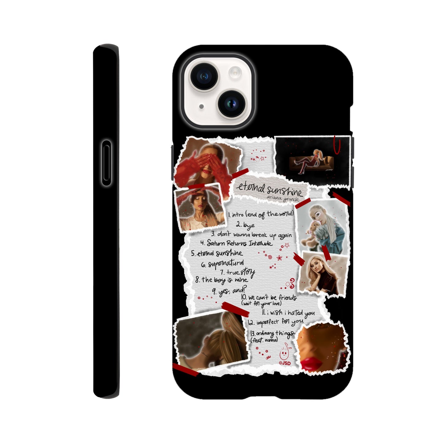 Ariana Grande Eternal Sunshine Phone Case