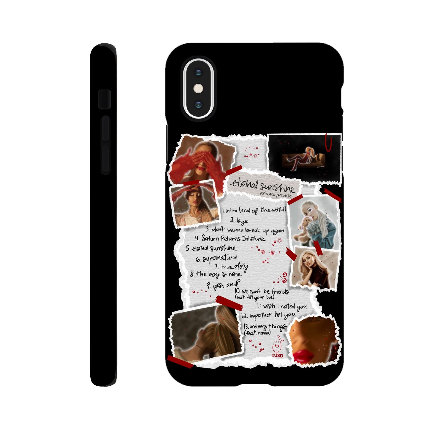 Ariana Grande Eternal Sunshine Phone Case