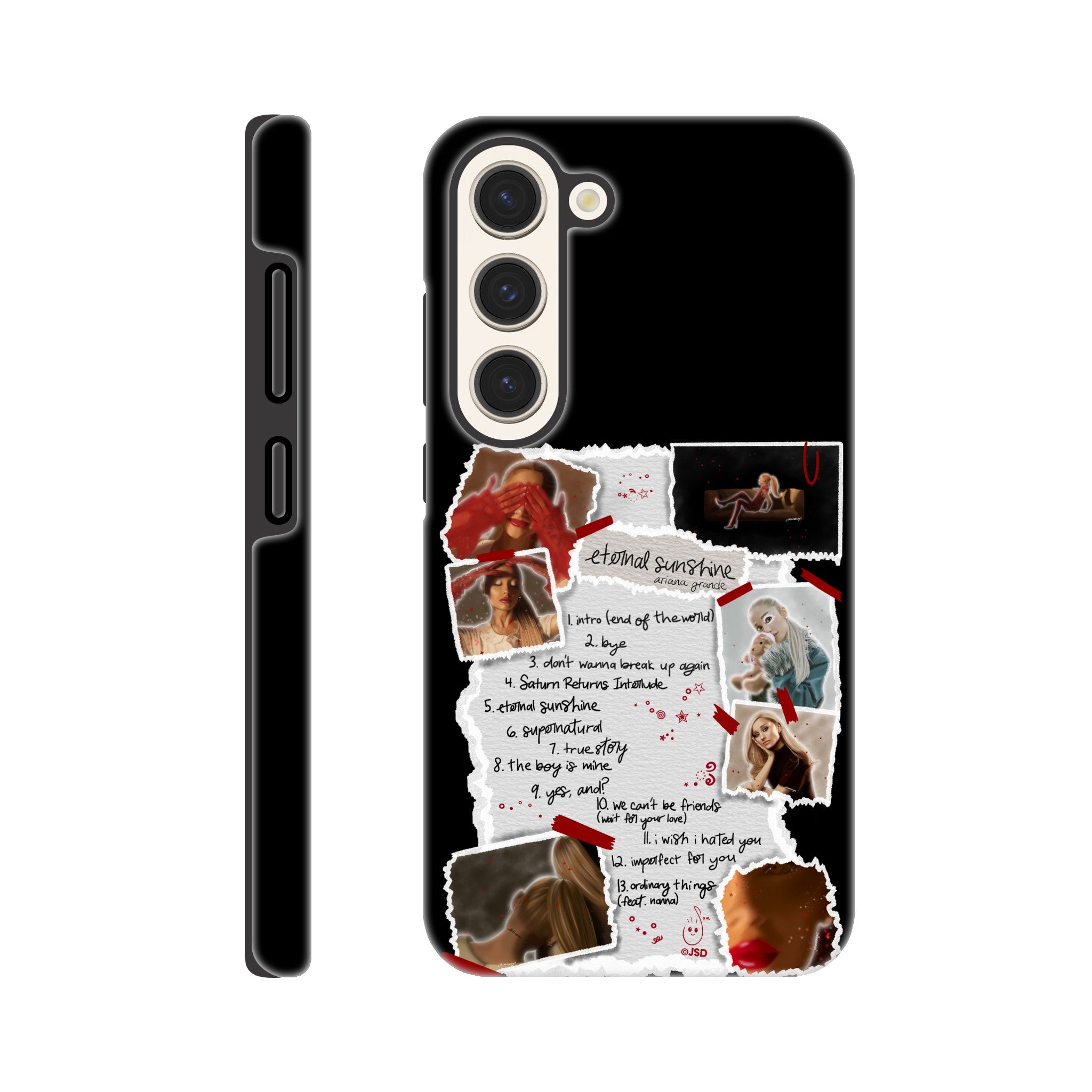 Ariana Grande Eternal Sunshine Phone Case Just Sam s Designs