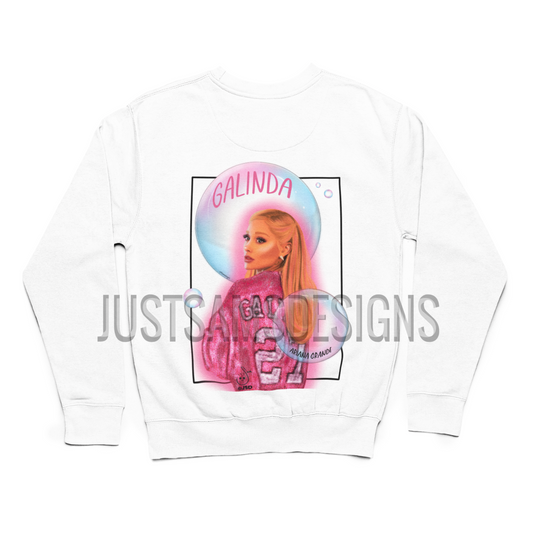 Ariana Grande Galinda Wicked Sweatshirt