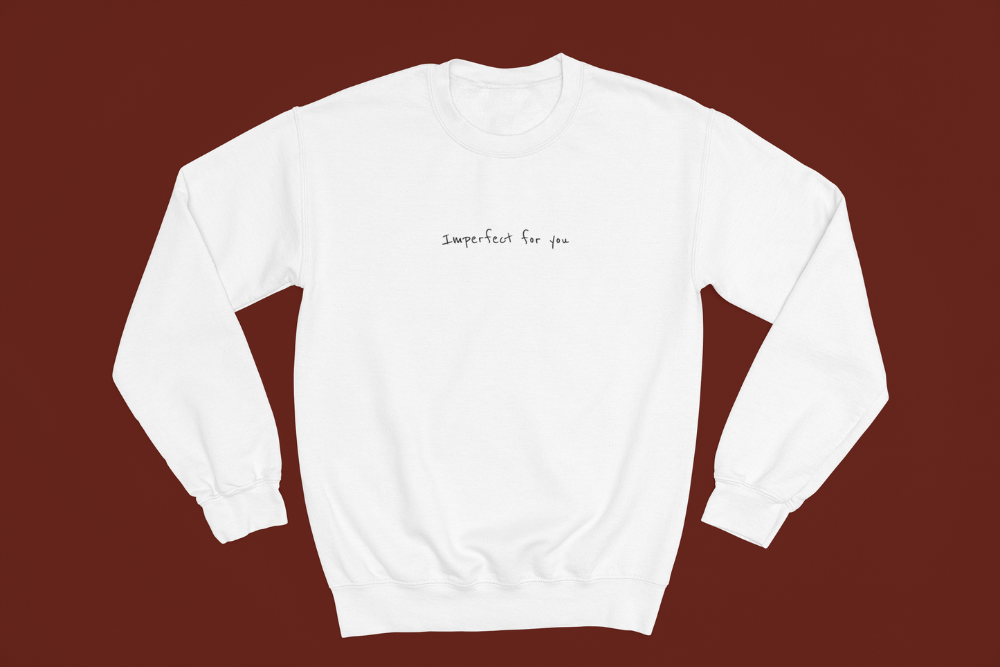 Ariana Grande Imperfect for you sweatshirt