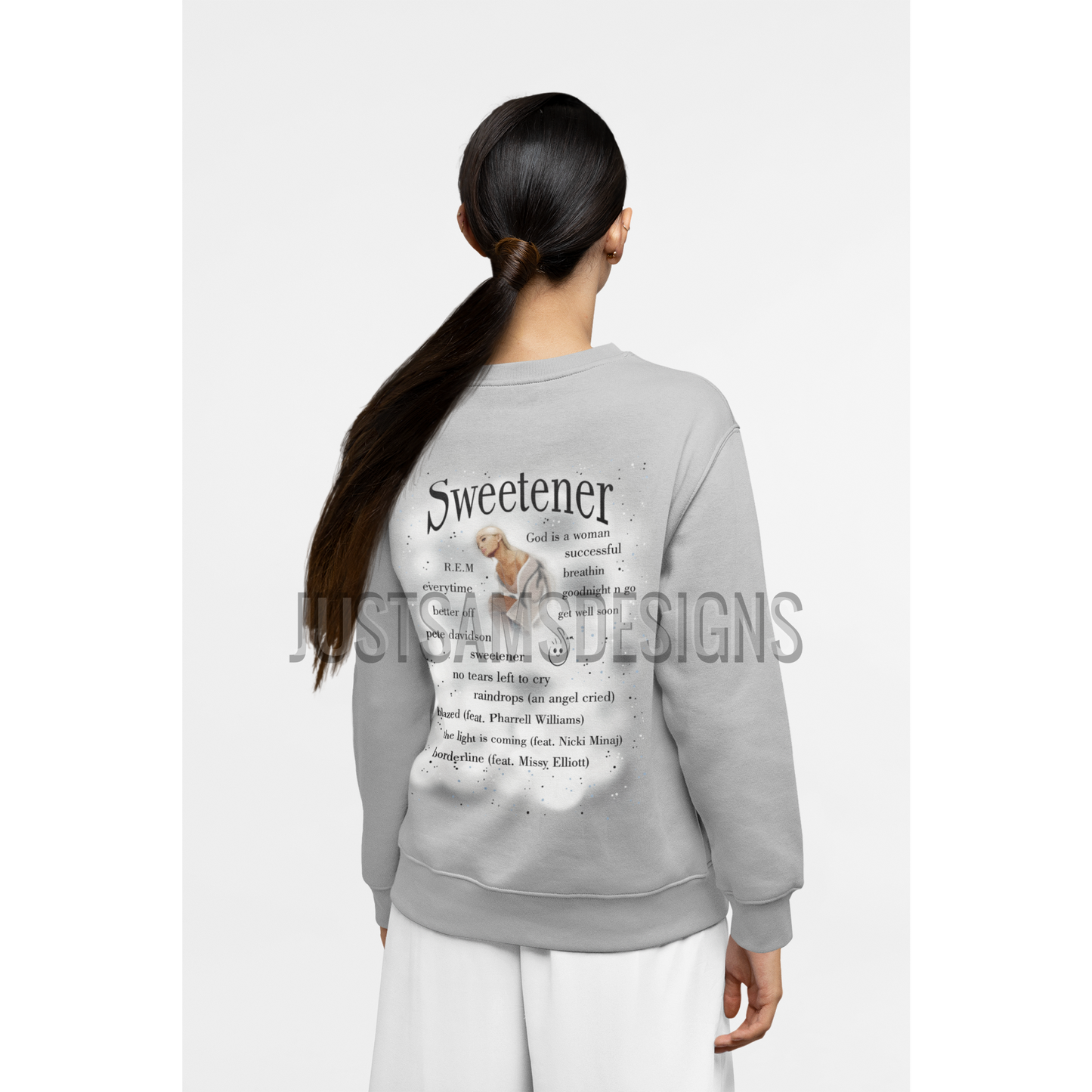 Ariana grande the light is coming sweatshirt best sale