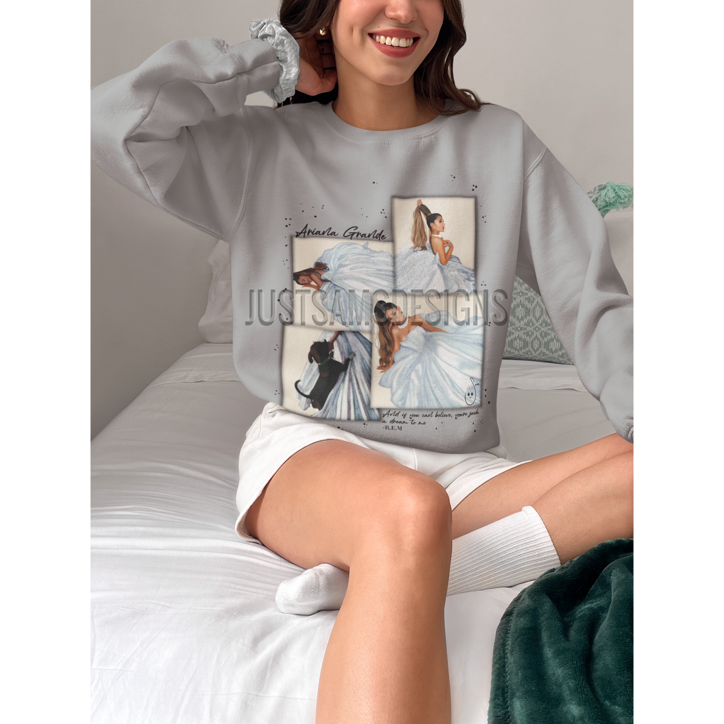 Ariana Grande x Cinderella Sweatshirt