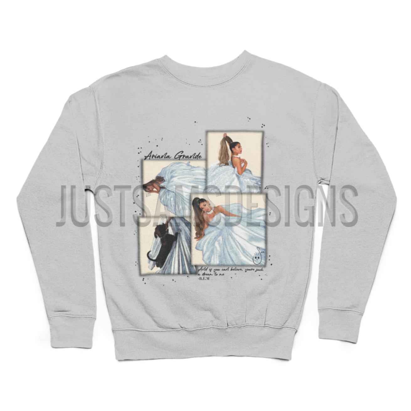 Ariana Grande x Cinderella Sweatshirt