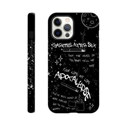 Cigarettes After Sex Phone Case Apocalypse