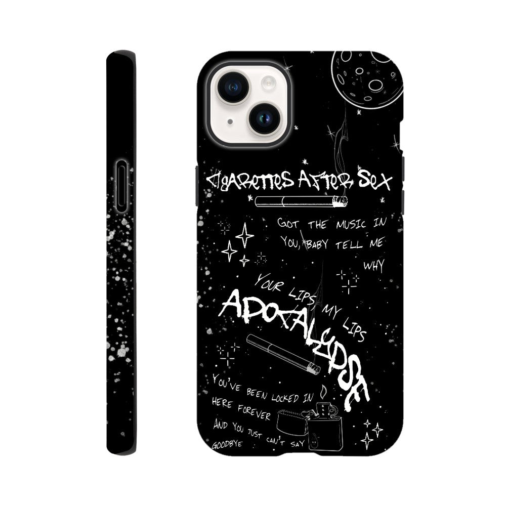 Cigarettes After Sex Phone Case Apocalypse